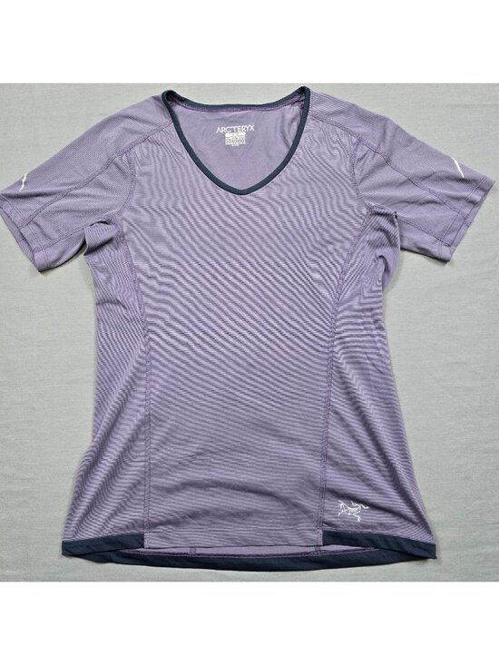 Arc'teryx Tops - ArcTeryx Womens S Performance T-Shirt Purple Short Sleeve Activewear